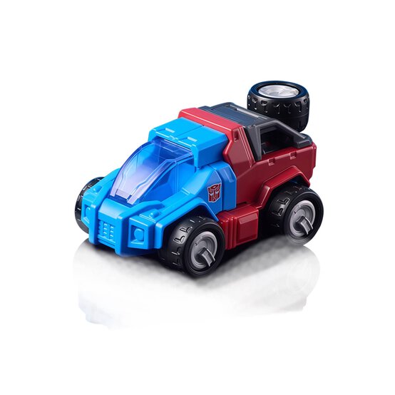 Assorted Blokees Wheels Transformers C01 Roll Out  image number 4