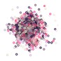 Pink Flat Beads 50g image number 1