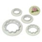 PME Round and Wavy Edge Cutters Set of 4 image number 1