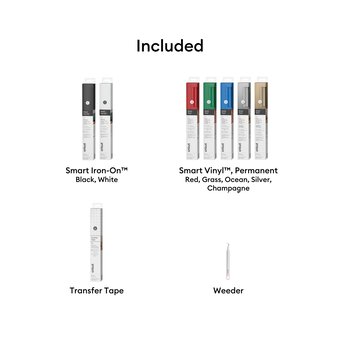 Cricut Smart Materials Starter Bundle