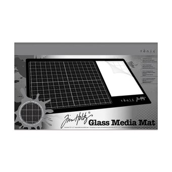 Tonic Studios Tim Holtz Glass Media Mat