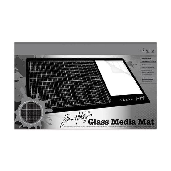 Tonic Studios Tim Holtz Glass Media Mat image number 1