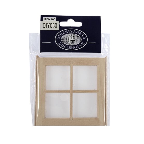 Doll&rsquo;s House Four Pane Window image number 3