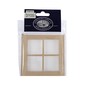 Doll&rsquo;s House Four Pane Window image number 3