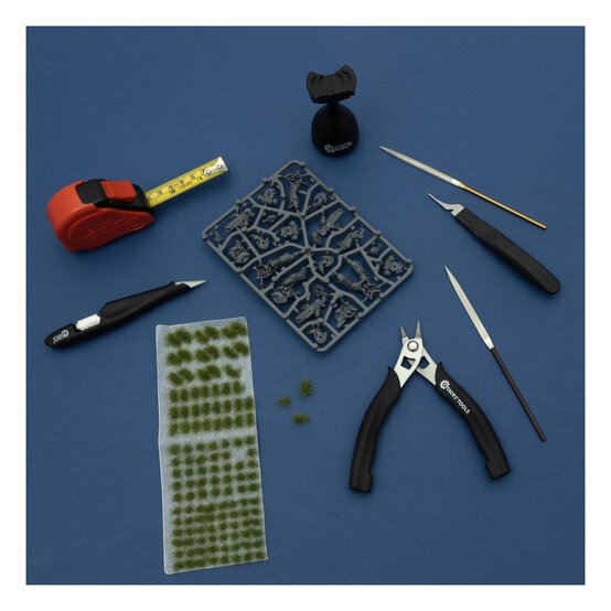 Touffes D'herbe Citadel Verdia Veldt – Pour Dioramas Et Décors De Jeu (Warhammer, Maquettes)