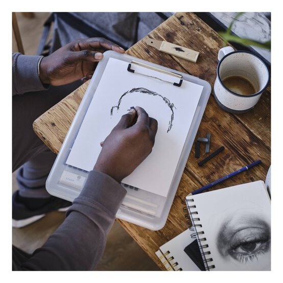 Shore & Marsh Sketching Set Case 46 Pieces