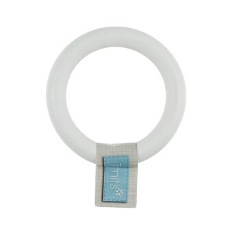Trimits White Wooden Craft Ring 7cm image number 4