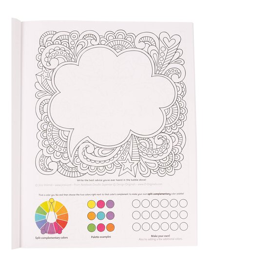 Notebook Doodles Superstar Colouring and Activity Book image number 4