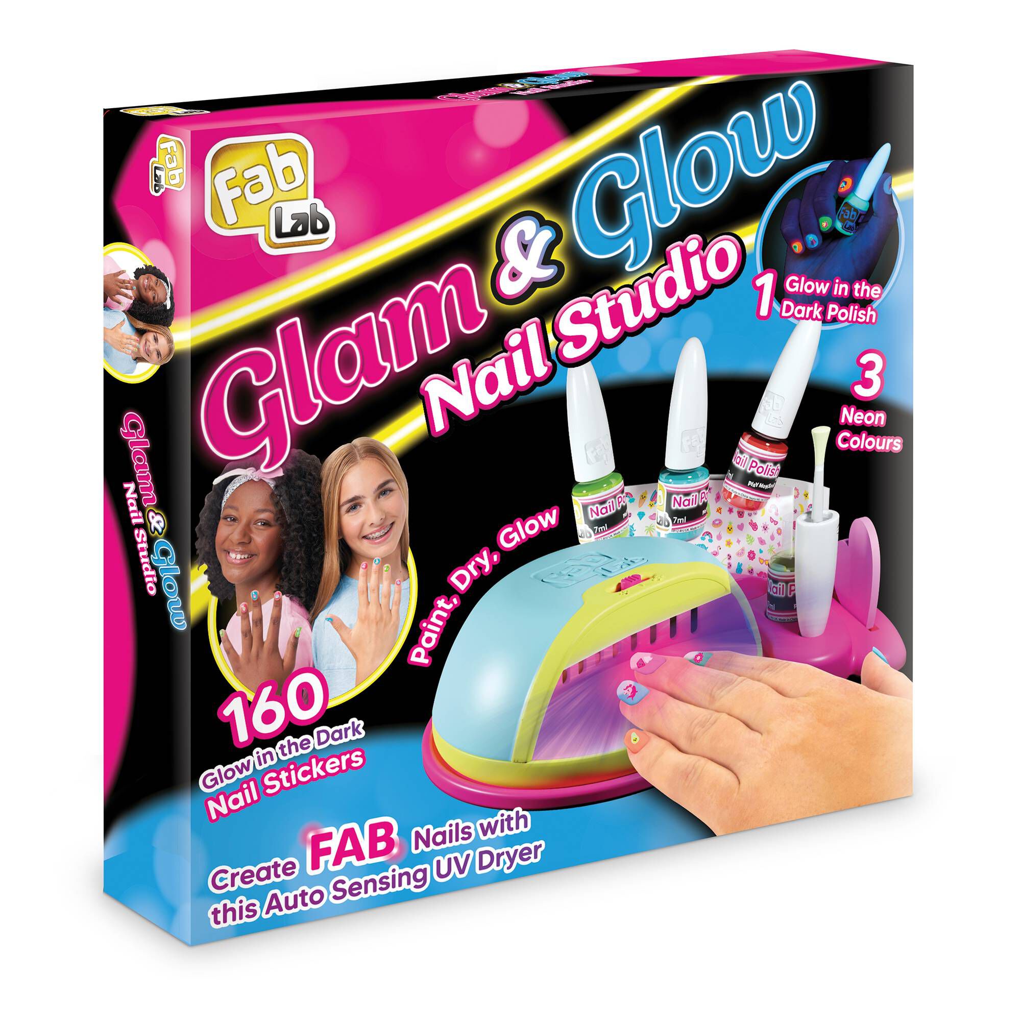 FabLab Glam and Glow Nail Studio Hobbycraft
