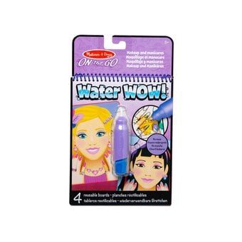 Melissa & Doug Water Wow Makeup and Manicures