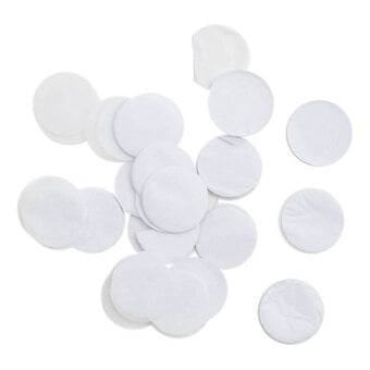 White Biodegradable Confetti Circles 13g