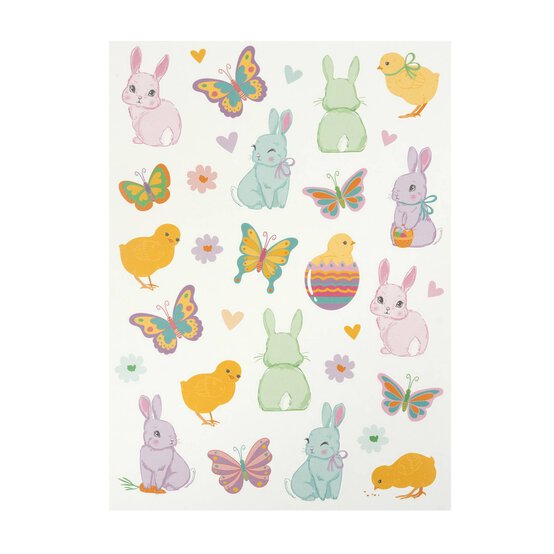 Butterfly Paper Stickers 32 Pack image number 3