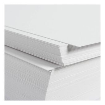 White Premium Smooth Card A3 50 Pack image number 2
