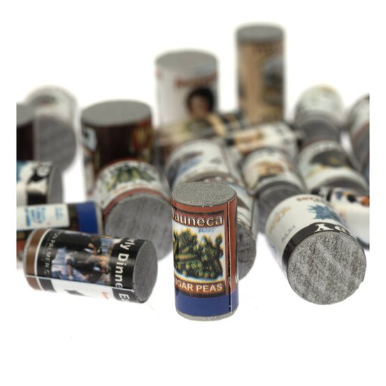 Doll&rsquo;s House Tins of Food 24 Pack image number 3