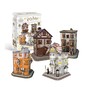 Harry Potter 4-in-1 Diagon Alley 3D Puzzle Set image number 3