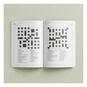 Faux Suede Crossword Puzzle Book image number 2