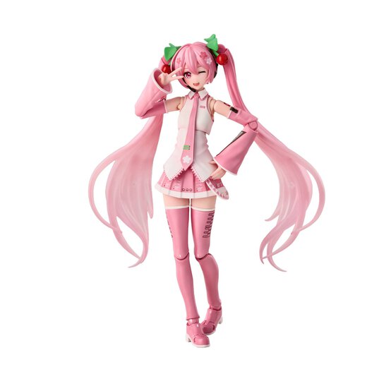 Blokees Fantastics Series Sakura Miku Model Kit image number 2