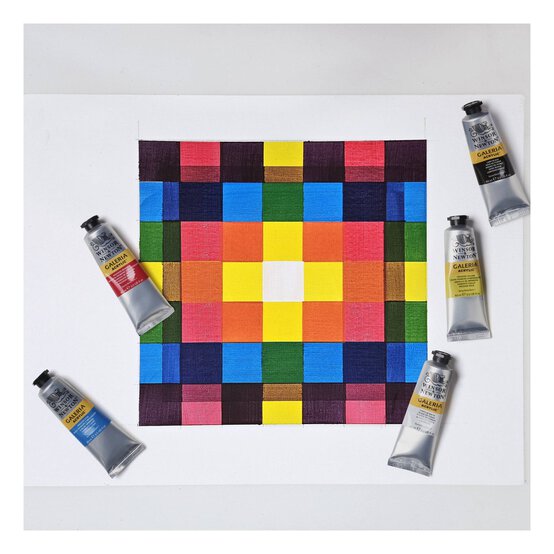 Winsor & Newton Galeria Process Colours Acrylic Paint 60ml 5 Pack image number 3