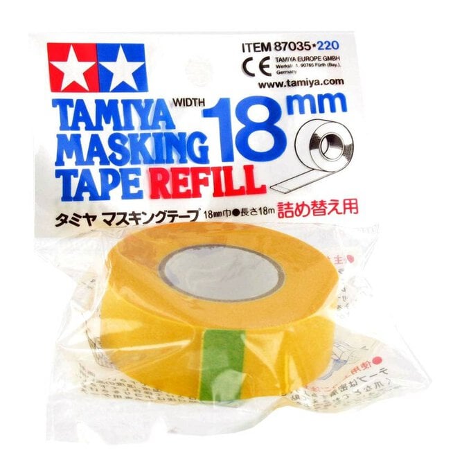 Tamiya Masking Tape Refill 18mm image number 1