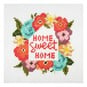 Trimits Home Sweet Home Mini Cross Stitch Kit 13cm x 13cm image number 2