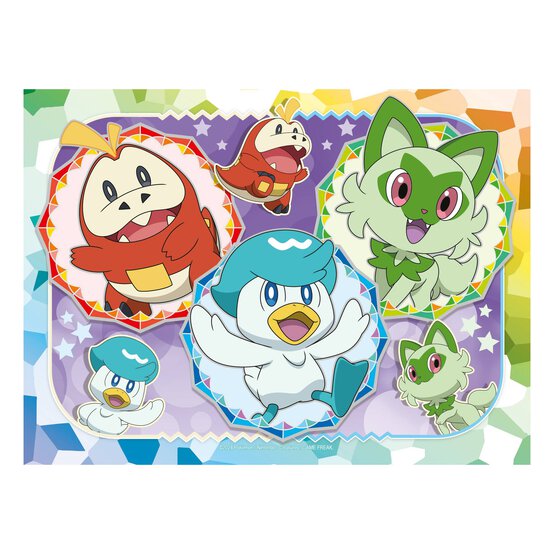 Ravensburger Pokemon Jigsaw Puzzle 4 in a Box image number 5