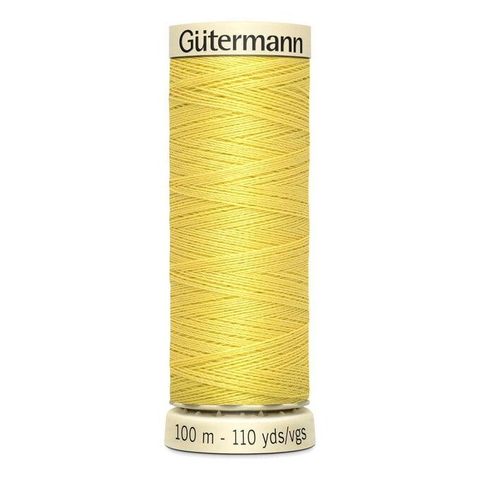 Gutermann Green Sew All Thread 100m (580) image number 1