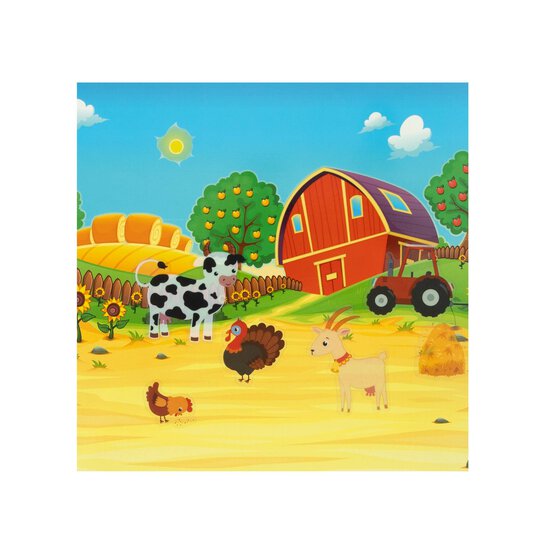 Animal Reusable Sticker Book image number 2