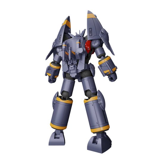 Moderoid Miniature Combining and Transforming Gunbuster Model Kit  image number 3