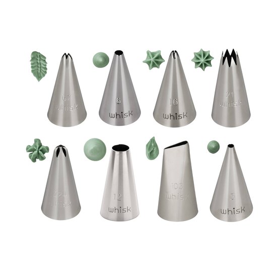 Whisk Starter Tip Set 8 Pack
