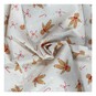 Gingerbread Cotton Fabric by the Metre image number 1