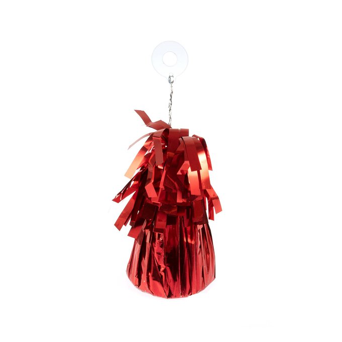 Red Foil Balloon Weight 170g image number 1