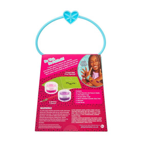 FabLab Berry Burst Glitter Tattoos image number 6