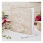 Ginger Ray Boho Wooden Guest Book image number 2