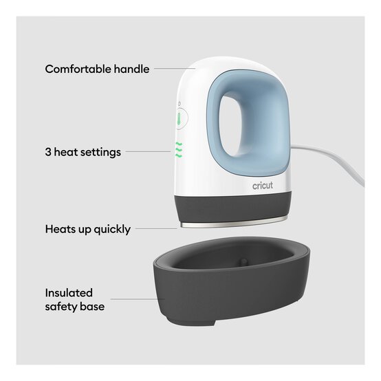 Cricut Zen Blue EasyPress Mini image number 3