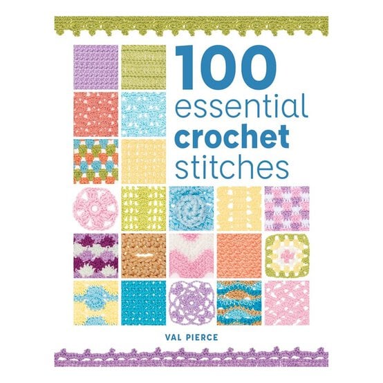 100 Essential Crochet Stitches Guide image number 1