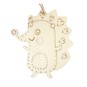 Hedgehog Wooden Threading Kit image number 4