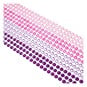 Mixed Pink Adhesive Gems 6mm 504 Pack image number 1