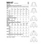 McCall’s Myrtle Tops Sewing Pattern M8147 (L-XXL) image number 2