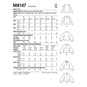 McCall&rsquo;s Myrtle Tops Sewing Pattern M8147 (L-XXL) image number 2
