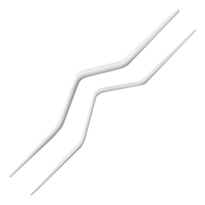 Pony Bent Cable Stitch Needles image number 1