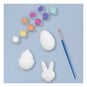 Paint Your Own Easter Decorations 3 Pack image number 2
