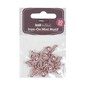 Mini Pink Bow Iron-On Motifs 10 Pack image number 4
