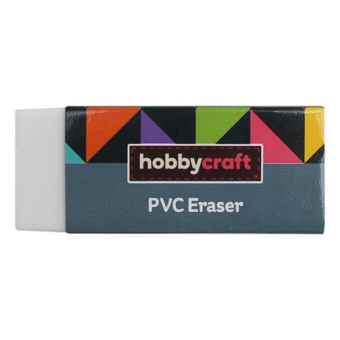 PVC White Eraser