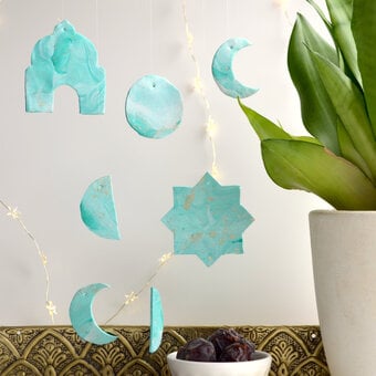 How to Make Clay Decorations for Ramadan