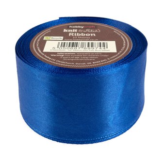 Pale Blue Satin Ribbon 38mm x 10m