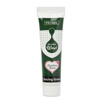 Rainbow Dust Racing Green ProGel Food Colouring 25g