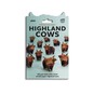 Pikiii Fold Your Own Highland Cows Kit image number 1