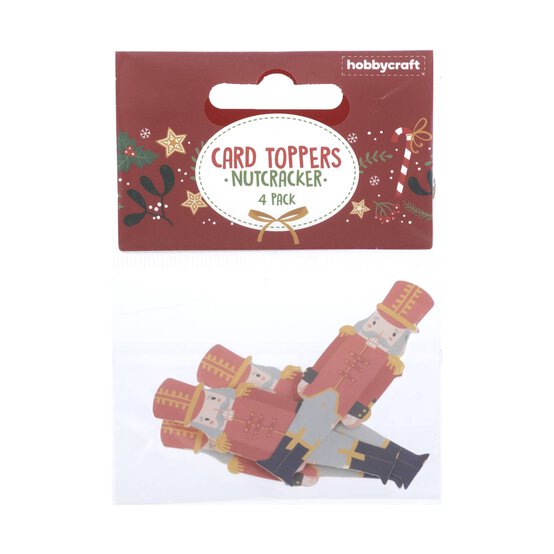 Nutcracker Card Toppers 4 Pack image number 4