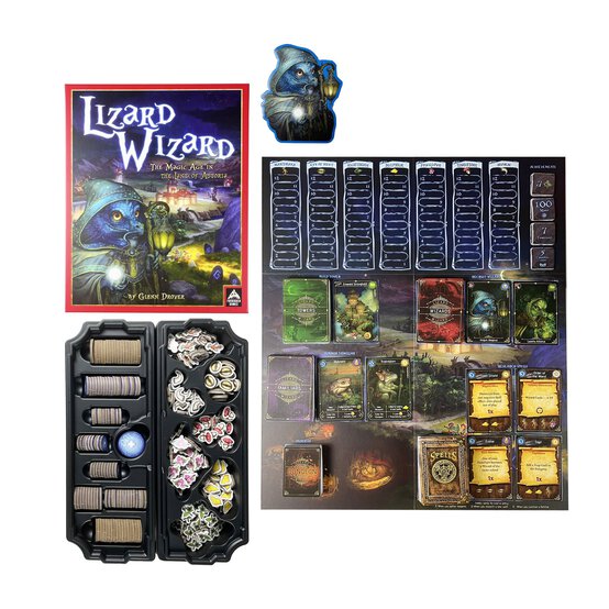 Lizard Wizard: The Magic Age in the Land of Astoria image number 2