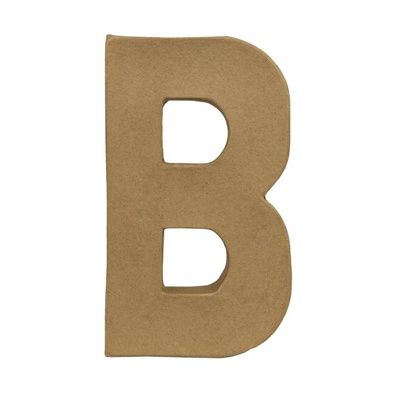 Mache Letter B 20cm image number 3